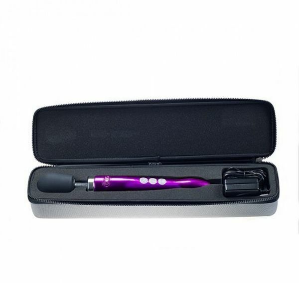 Вибромассажер-Микрофон в металлическом корпусе DOXY Die Cast, Purple