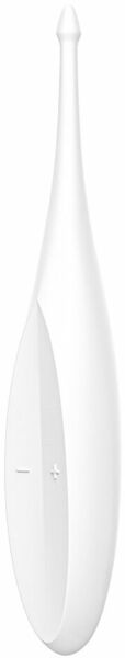 Вибратор для клитора Satisfyer Twirling Fun White