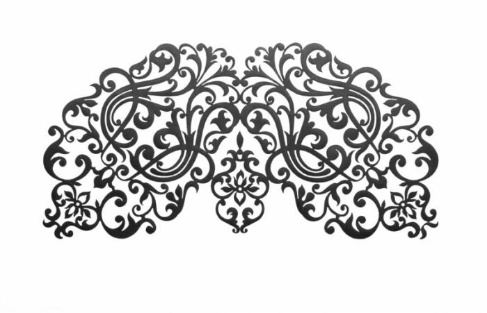 Маска на лицо Bijoux Indiscrets - Dalila Mask, виниловая, клеевое крепление, без завязок