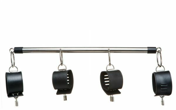 Система фиксации с наручниками и поножами SPREADER BAR SET