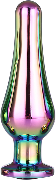 DT21821 Анальная пробка конической формы Dream Toys GLEAMING LOVE COLOURED PLEASURE PLUG M