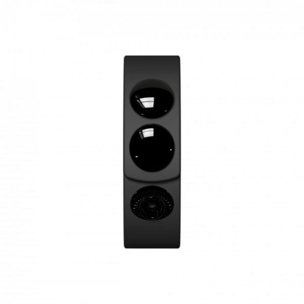Регулируемое эрекционное кольцо на кнопках Love To Love HERO RING - BLACK ONYX