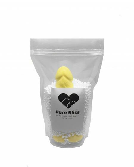 Мыло пикантной формы Pure Bliss - yellow size L
