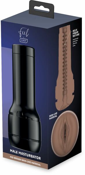 Мастурбатор-вагина Kiiroo Feel Stroker Mid Brown для секс-машины Kiiroo Keon