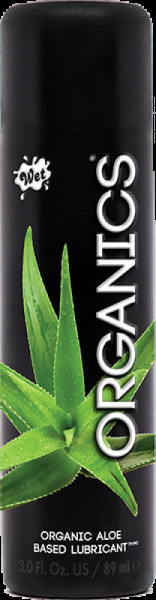 Органический лубрикант WET Organic Aloe Based, 89 мл