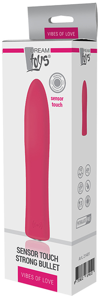 Сенсорный вибратор Dream Toys VIBES OF LOVE SENSOR TOUCH BULLET
