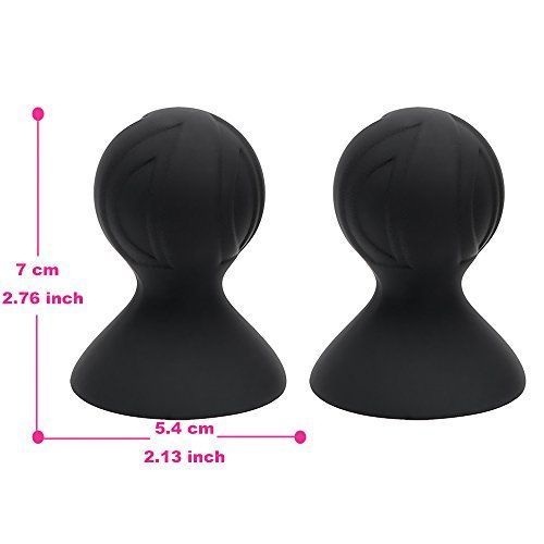 Стимуляторы на соски Nipple Suckers, Black