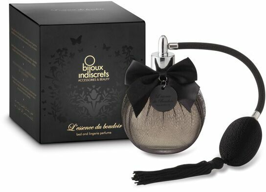 Парфюм для белья и постели Bijoux Indiscrets Boudoir Essentials Lessence du