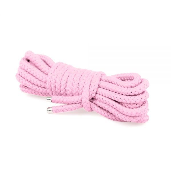 Веревка для бондажа BONDAGE ROPE 5M, Pink