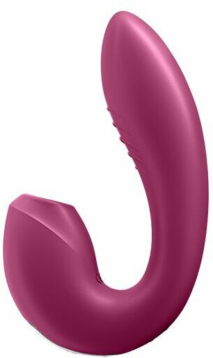 Вакуумный смарт вибратор Satisfyer Sunray Berry, 4 положения ствола