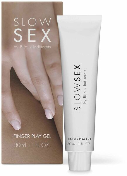 Гель-смазка для мастурбации Bijoux Indiscrets SLOW SEX - Finger play gel