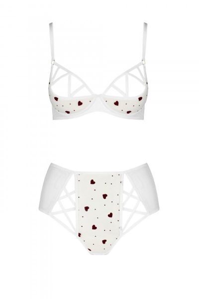 LOVELIA BIKINI white S/M - Passion