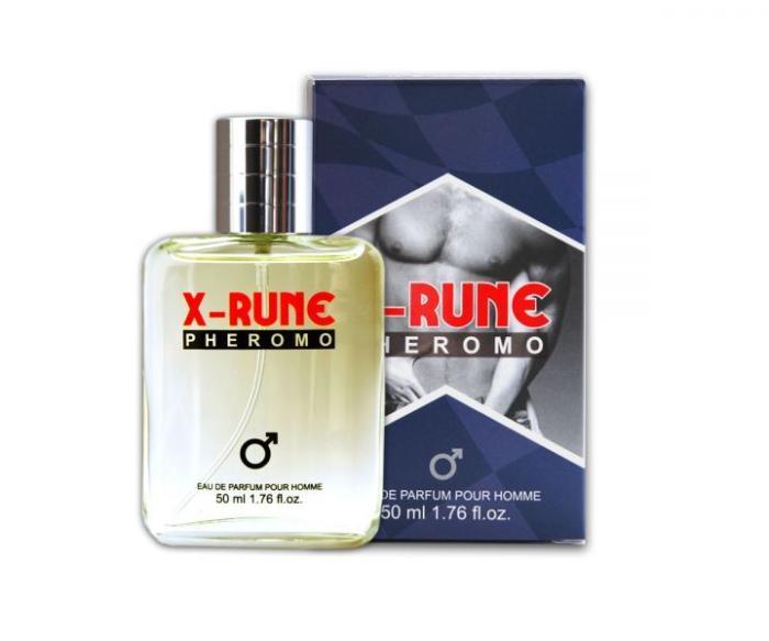 Духи с феромонами мужские X-rune, 50 мл