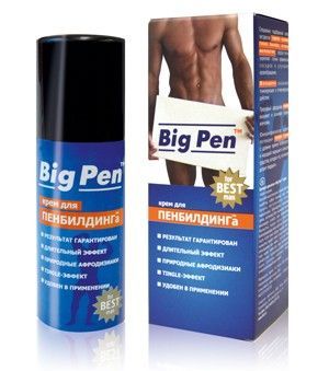 Крем для мужчин Big Pen, 50 г