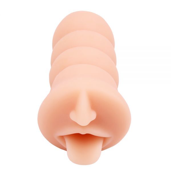 Мастурбатор Abby Sensual Lips, Flesh