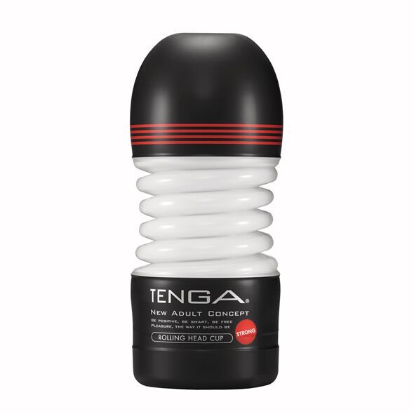 Мастурбатор Tenga Rolling Head Cup STRONG с интенсивной стимуляцией головки