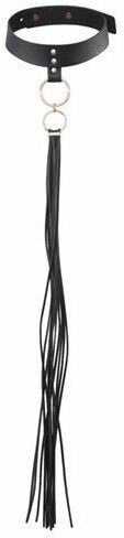 Чокер Bijoux Indiscrets MAZE - Tassel Chocker Black