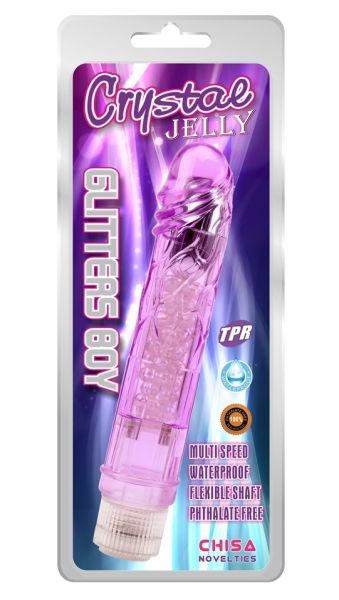 Вибромассажер Glister Boy, Purple