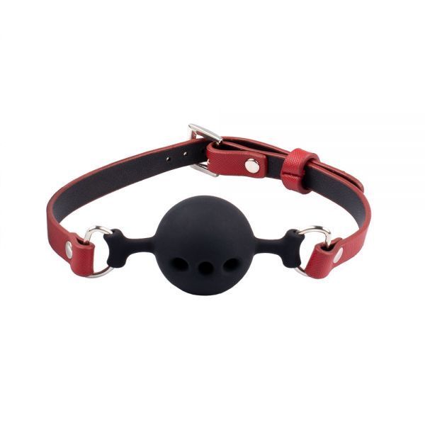 Кляп Perfect ball gag silicone, B&R