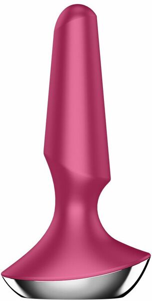Анальная смарт-вибропробка Satisfyer Plug-ilicious 2 Berry