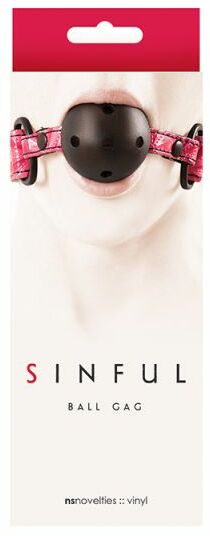 Кляп SINFUL BALL GAG