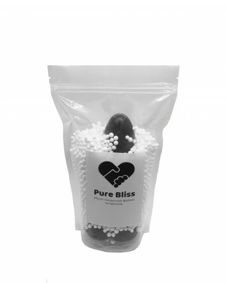 Мыло пикантной формы Pure Bliss - black size L