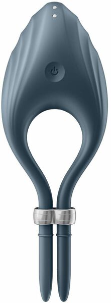 Эрекционное виброкольцо лассо Satisfyer Duelist Dark Blue, 10 режимов, мощный мотор