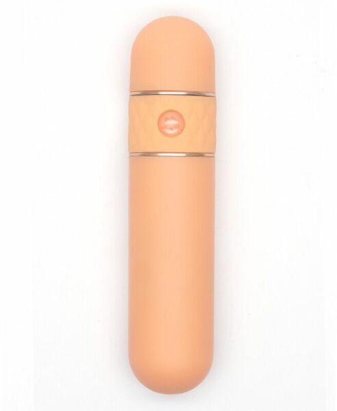 Вакуумный вибратор KisToy ISLA Orange