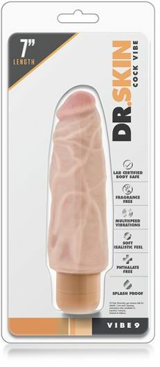 Вибромассажер MR. SKIN COCK VIBE VIBE 9 BEIGE