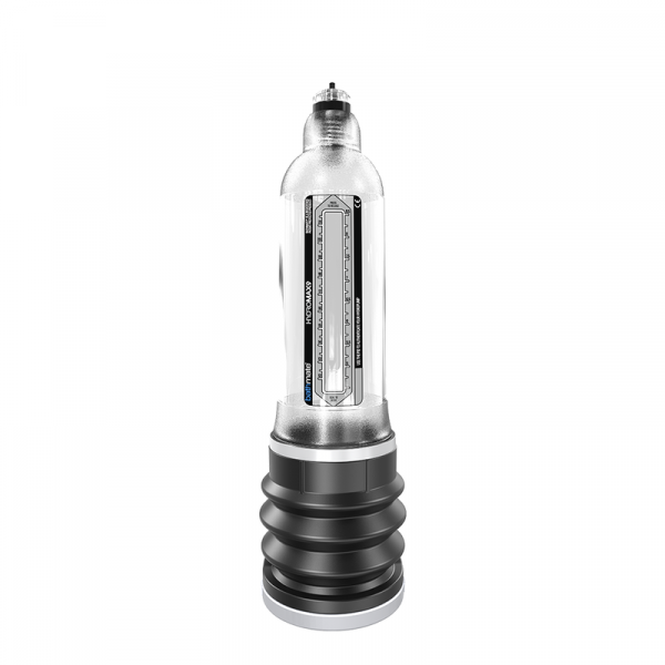 Гидропомпа Bathmate Hydromax 9 Clear (X40), для члена длиной от 18 до 23см, диаметр до 5,5см