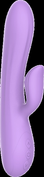 Вибратор кролик Dream Toys THE CANDY SHOP PURPLE RAIN , Фиолетовый
