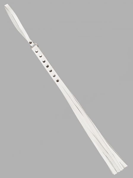 Флогер S&M Fancy Leather Floger, White
