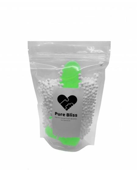Мыло пикантной формы Pure Bliss - green size M