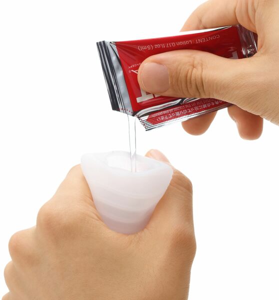Мастурбатор TENGA Pocket Block Edge