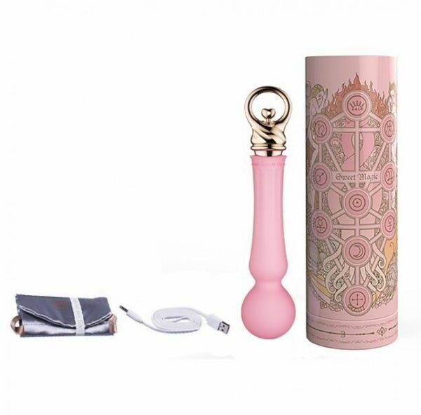 Вибромассажер микрофон ZALO CONFIDENCE, Fairy Pink