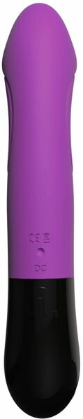 Вибратор-кролик Adrien Lastic Ares 2.0 с петелькой для пальца, перезаряжаемый