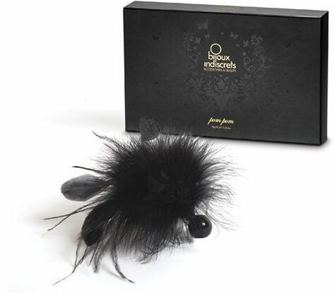 Метелочка Bijoux Indiscrets Pom Pom - feather tickler