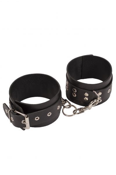 Оковы Leather Restraints Leg Cuffs, Black