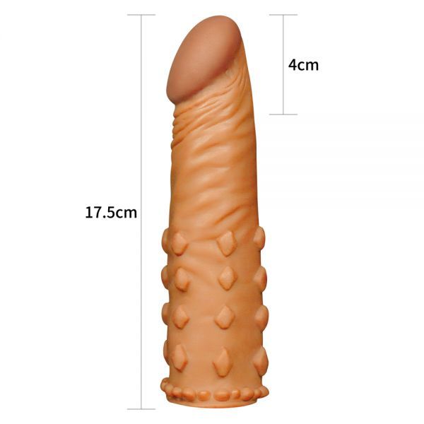 Насадка Add 2" Pleasure X Tender, Brown