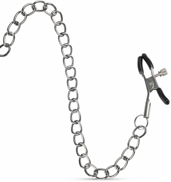 Кляп с зажимами на соски Open Ball Gag With Nipple Clamps
