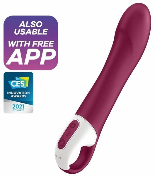 Вибратор Satisfyer Big Heat