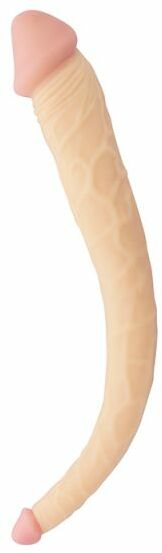Фаллоимитатор двойной BIGSTUFF 15INCH, FLESH