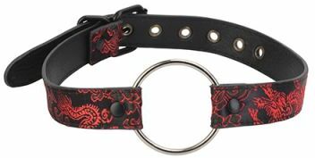 Кляп-кольцо BLAZE DELUXE O-RING MOUTH GAG