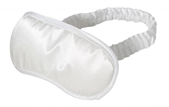 Маска на глаза Satin Love Mask, White
