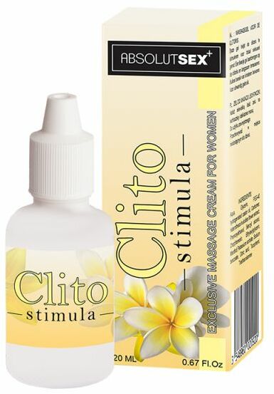 Стимулирующий крем для клитора Ruf CLITO STIMULA, 20 мл
