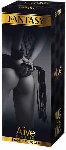 Флогер Alive FANTASY Black