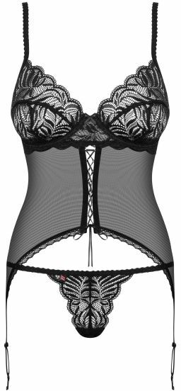 Корсет Obsessive Contica corset S/M