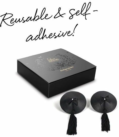 Пэстис Bijoux Indiscrets Burlesque pasties ORIGINAL BLACK