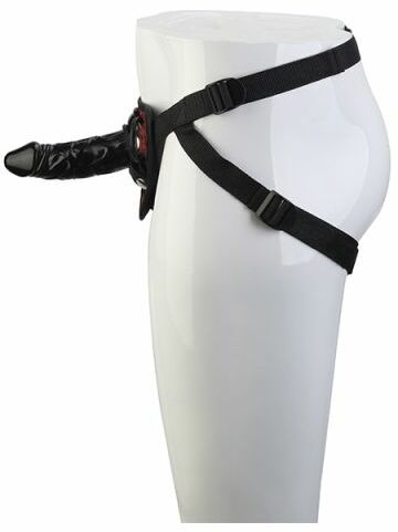Страпон BLAZE DELUXE STRAP-ON DILDO
