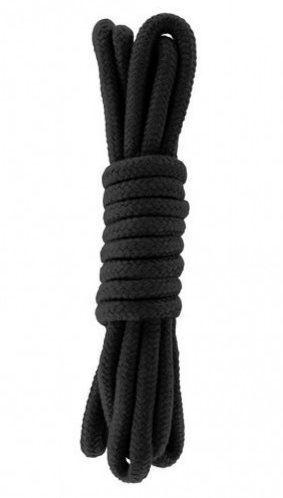 Веревка для бондажа BONDAGE ROPE 3M, Black